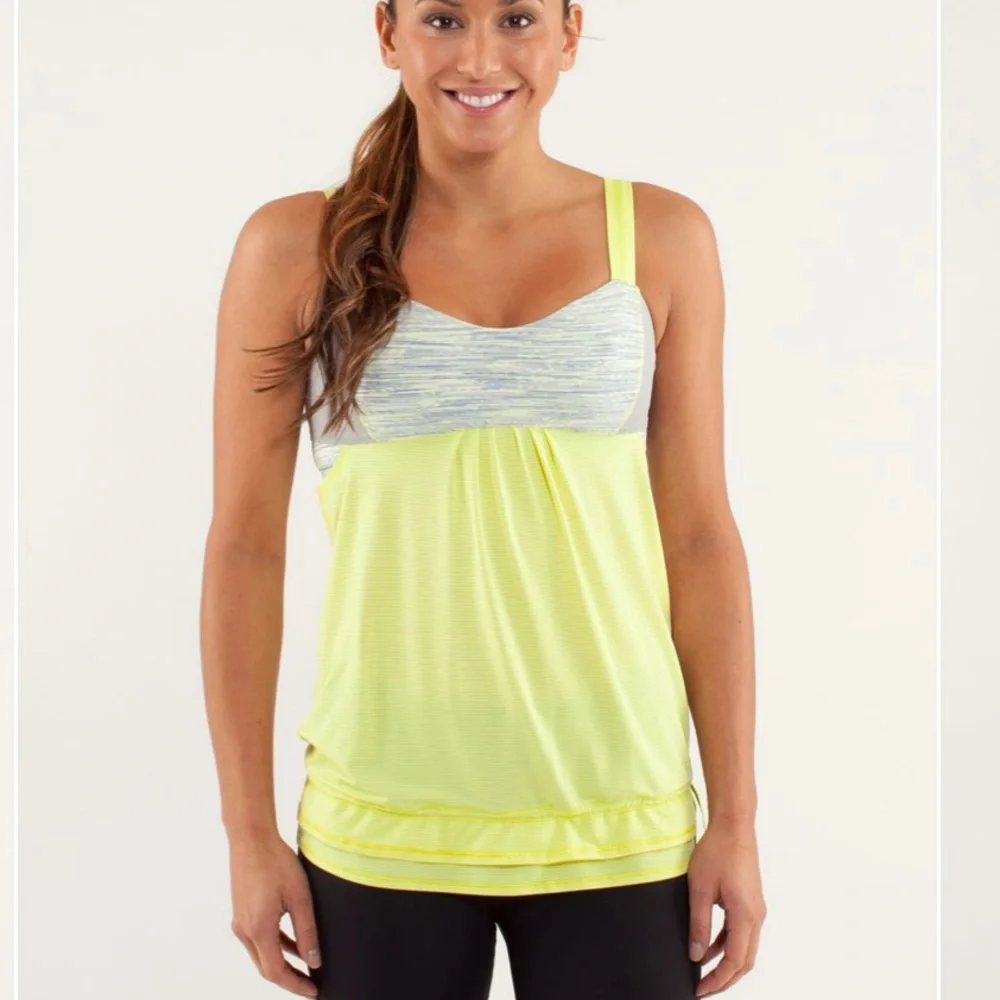 Lululemon Run: Back On Track Tank - Picture 2 of 14